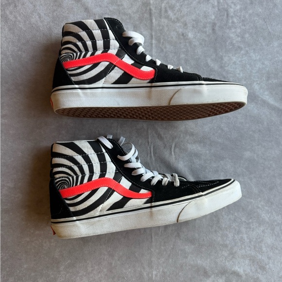 Vans Other - Vans Black and White Skateboard Shoes